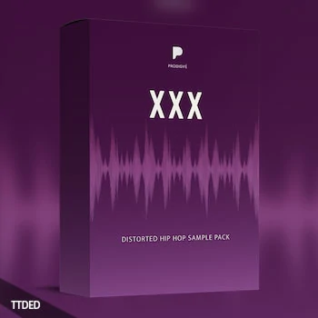 [嘻哈说唱采样Crushing 808s预置]Prodigye XXX Hip Hop Sample Pack [WAV]（194Mb）