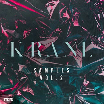 [FutureBass奇幻贝斯采样]Splice Sounds Sound KRANE Samples Vol.2 [WAV]（61Mb）