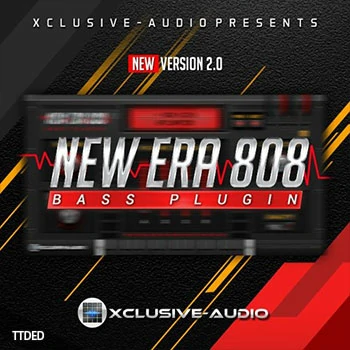 [鼓低音合成器插件]Xclusive Audio New Era 808 Bass Plugin v2.0 [WiN]（93Mb）