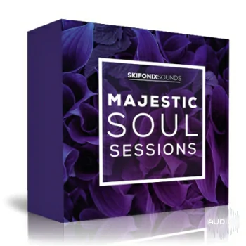 Skifonix Sounds Majestic Soul Sessions for Logic X MERRY XMAS-DEUCES