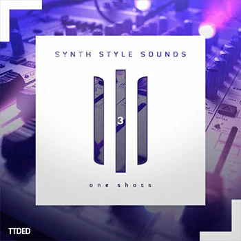[RnB采样]Diginoiz Synth Style Sounds 3 – One Shots [WAV, AiFF]（167Mb）