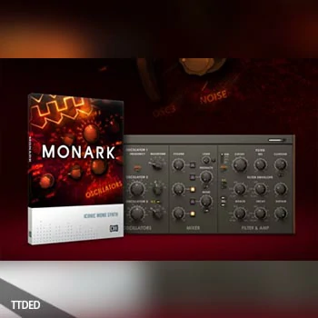 [单音模拟合成器]Native Instruments Monark v1.3.0.3 HYBRID [WiN, MacOSX]（14Mb）