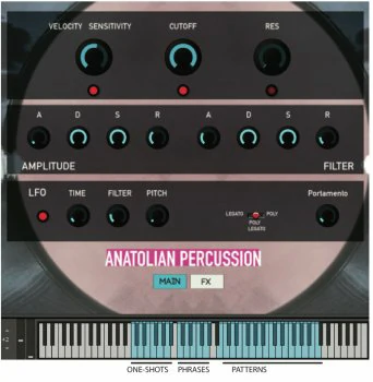 Rast Sound Anatolian Percussion v2 KONTAKT WAV