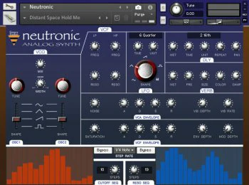 Genera Studios Neutronic KONTAKT