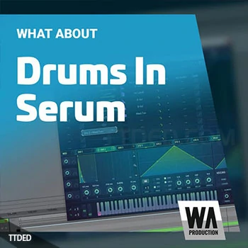 [教程]WA Production Drums In Serum（264Mb）