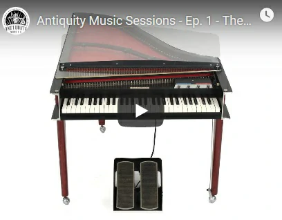 Antiquity Music Electric Harpsichord KONTAKT