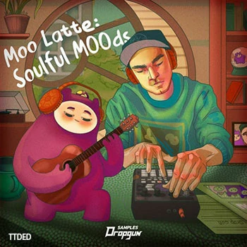 [灵魂RnB采样]Dropgun Samples Moo Latte Soulful Moods [WAV]（425Mb）