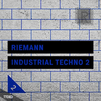 [高科技舞曲采样]Riemann Kollektion Industrial Techno 2 [WAV]（362Mb）