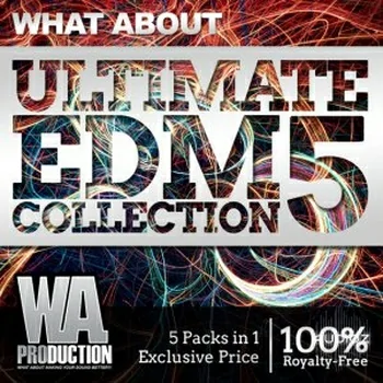 W.A Production What About Ultimate EDM Collection Vol.5 WAV MiDi