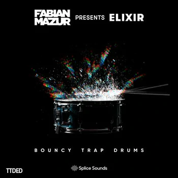 [Trap陷阱鼓组采样]Fabian Mazur Bouncy Trap Drums [WAV]（119Mb）