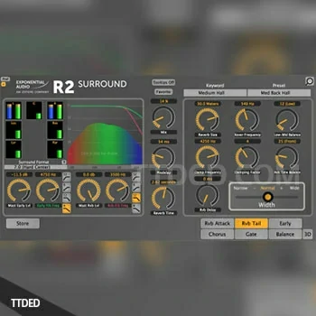 [R2环绕混响插件]Exponential Audio R2 Surround v4.0.1a [WiN]（15Mb）