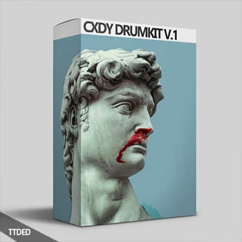 [嘻哈说唱鼓采样包]Cxdy Drumkit v.1 [WAV]（10Mb）