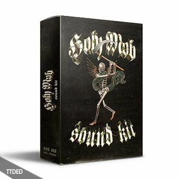 [嘻哈说唱采样]Holy Mob Sound Kit [WAV]（496Mb）