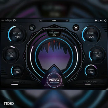 [母带Clipper插件]SoundSpot Nevo v1.0.1 [WiN, MacOSX]（148Mb）
