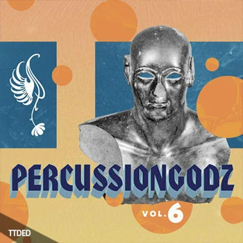[民族打击乐采样]RARE Percussion PercussionGodz Vol.6 [WAV]（366Mb）