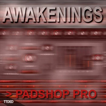 [氛围驰放采样PadshopPro预置]HGSounds Awakenings PS for Padshop Pro（330Mb）