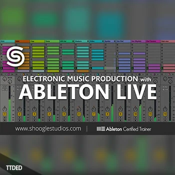 [教程]ADSR Sounds Electronic Music Production with Ableton Live（2.27Gb）