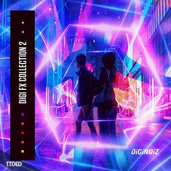 [影视FX音效采样]Diginoiz Digi FX Collection 2 [WAV]（78Mb）