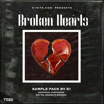 [怀旧灵魂RnB采样]S1KITS Broken Hearts Sample Pack (by S1)（1.3Gb）