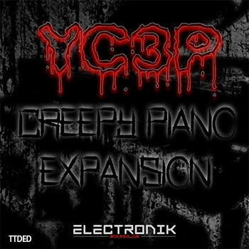 [Creepy Piano扩展]Electronik Sound Lab YC3P Creepy Piano Expansion（553Mb）