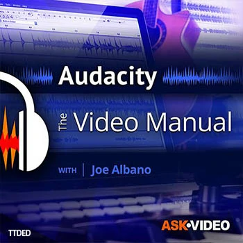 [教程]Ask Video Audacity 101 Audacity The Video Manual（319Mb）