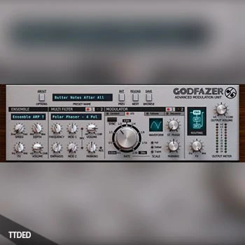 [调制效果器插件]D16 Group GODFAZER v1.0.0  v1.0.0 FiXED [WiN, MacOSX]（107Mb）