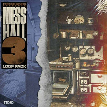 [Trap陷阱采样]Freddie Bruno MESS HALL 3 [WAV]（39Mb）