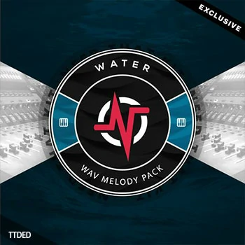 [嘻哈说唱采样]Canary Julz Water Melody Loop Pack [WAV]（108Mb）