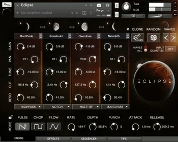 Wide Blue Sound – Eclipse KONTAKT
