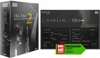 UVI Soundbank IRCAM Solo Instruments 2 v1.0.1 for Falcon