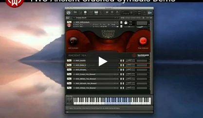 Taleweaver Orchestra Ancient Crushed Cymbals KONTAKT