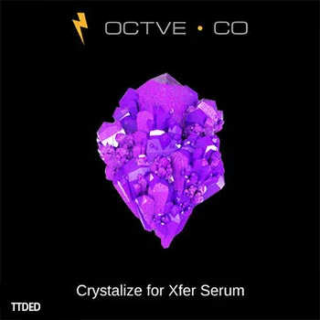 [Trapstep-Future Bass采样+Serum血清预设]OCTVE.CO Crystalize（261Mb）