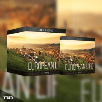 [欧洲乡村氛围场景FX采样]Boom Library European Life [WAV]（74.56Gb）