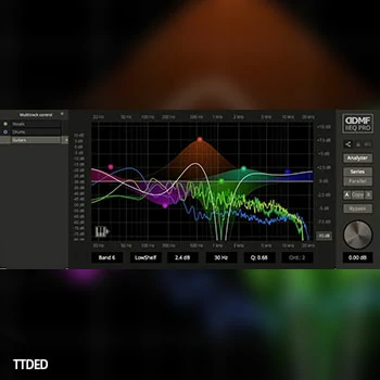 [EQ均衡器插件]DDMF IIEQPro v3.5.4 [WiN]（5Mb）