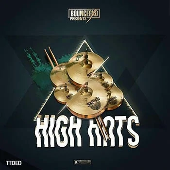 [Trap嘻哈说唱RnB镲采样]RatchetGXDS BounceGxd High Hats [WAV]（43Mb）