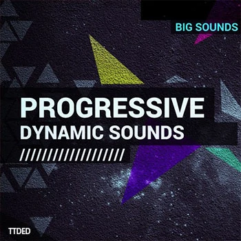 [电子舞曲采样]Big Sounds Progressive Dynamic Sounds [WAV]（657Mb）