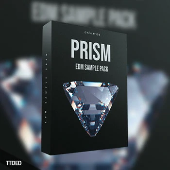 [EDM电子舞曲素材]Cymatics Prism EDM Sample Pack [WAV, MiDi]（447Mb）