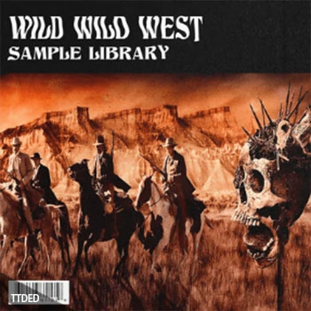 [西部嘻哈说唱采样]Flynno Wild Wild West Sample Library [WAV]（66Mb）