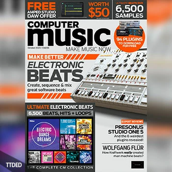 [阅读]Computer Music October 2020 [PDF]（37Mb）