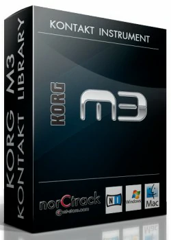 norCtrack Korg M3 KONTAKT