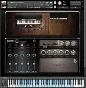 Indiginus WURL-e Studio KONTAKT