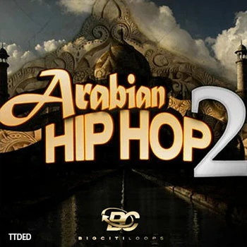 [阿拉伯民族嘻哈素材]Pound Audio Arabian Hip Hop 2 [多格式]（226Mb）
