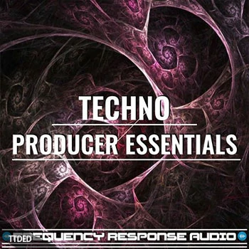 [简约Techno科技舞曲采样]Frequency Response Audio Techno Producer Esssentials [WAV]（27Mb）