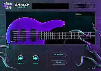 [贝斯音源]Solemn Tones Kraken Hybrid Bass [WiN, MacOSX]（20.56Gb）