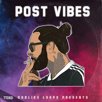 [嘻哈陷阱素材]Godlike Loops Post Vibes [WAV, MiDi]（657Mb）