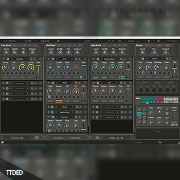 [HY多频段多效果插件]HY-Plugins HY-MBMFX2 v1.1.661 [WiN, MacOSX]（19Mb）