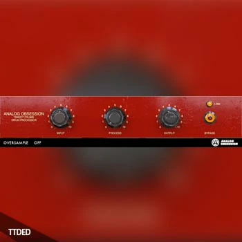 [鼓塑造效果器插件]Analog Obsession SweetDrums v3.0 [WiN, MacOSX]（10Mb）