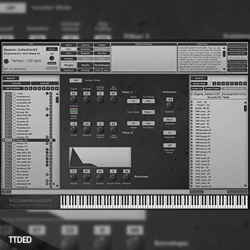 [MIDI编辑器音色管理工具]solar3d-software VCommander v4.0.4 [WiN]（13Mb）
