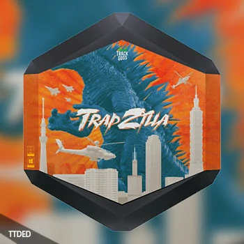 [TrackGod扩展嘻哈陷阱]TrackGod Sound Trapzilla Expansion（4.26Gb）