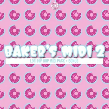 TheDrumBank Bakers MIDI 2 WAV MiDi-DISCOVER